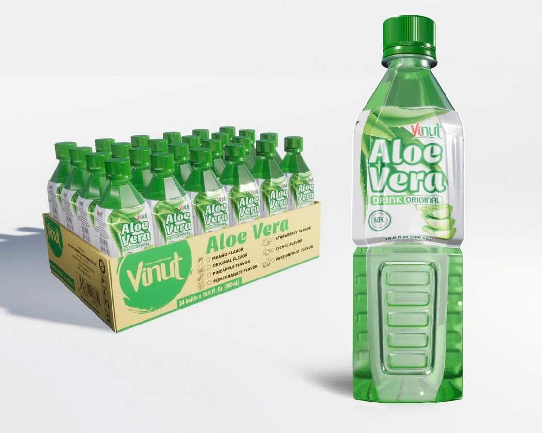 VINUT Originalus alavijų gėrimas 500 ml