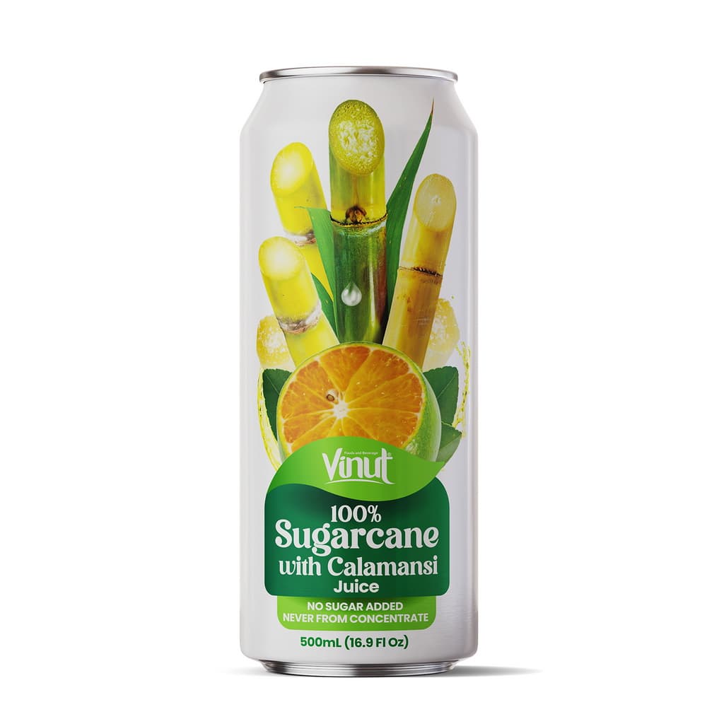 VINUT 100 % cukranendrių sulčių gėrimas, ne iš koncentrato, 16.9 fl oz