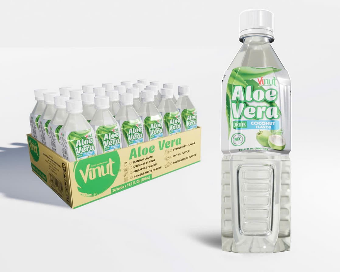 VINUT Alavijų gėrimas su kokosų skoniu, 500ml
