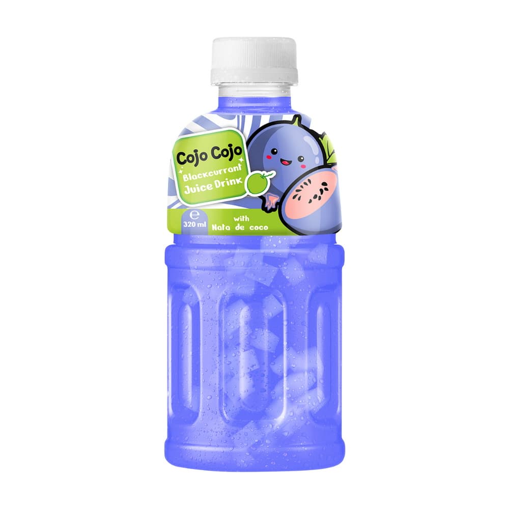 VINUT Juodųjų serbentų sulčių gėrimas su „Nata De Coco“, 320 ml