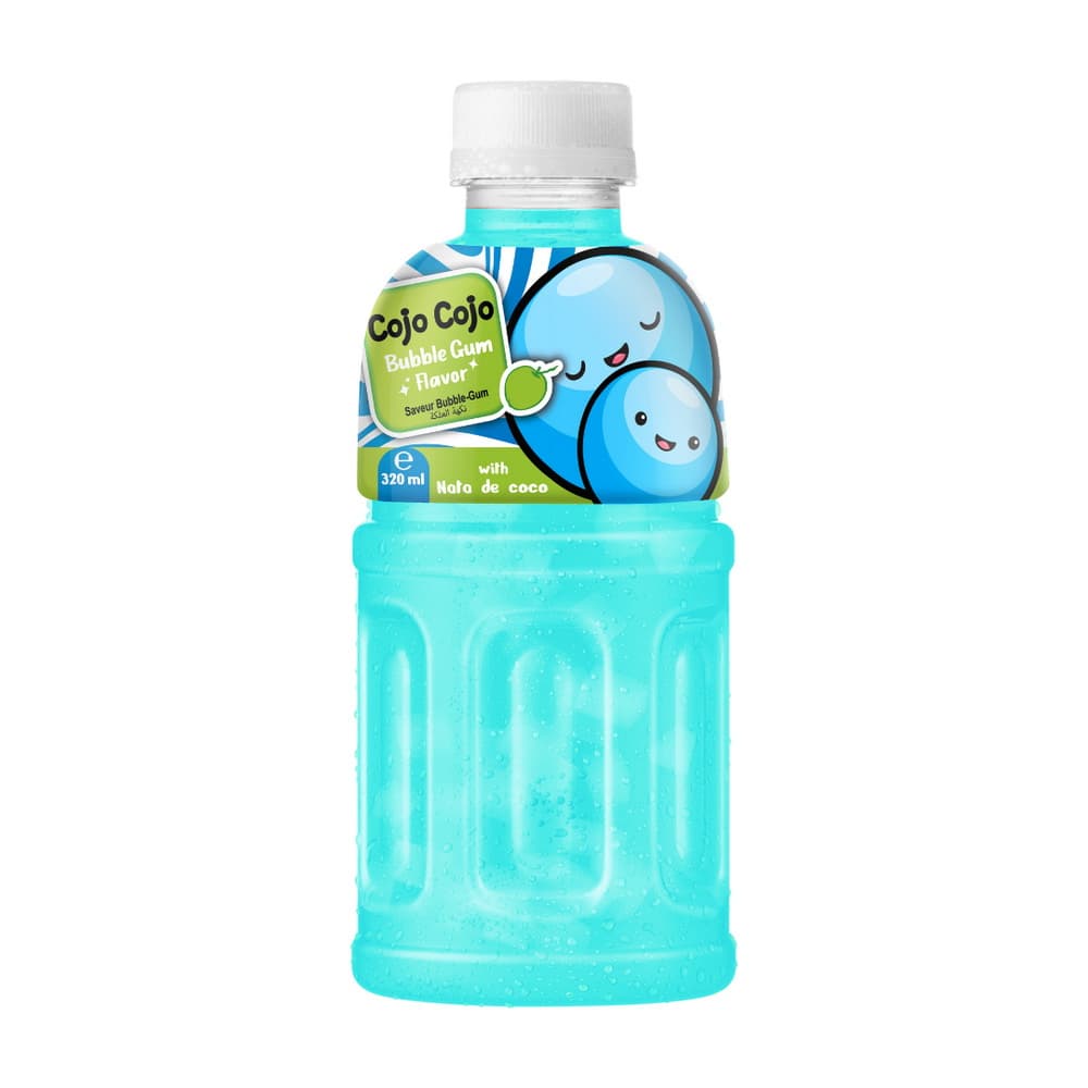 VINUT Kramtomosios gumos skonio gėrimas su „Nata De Coco“, PET buteliuke, 320 mL