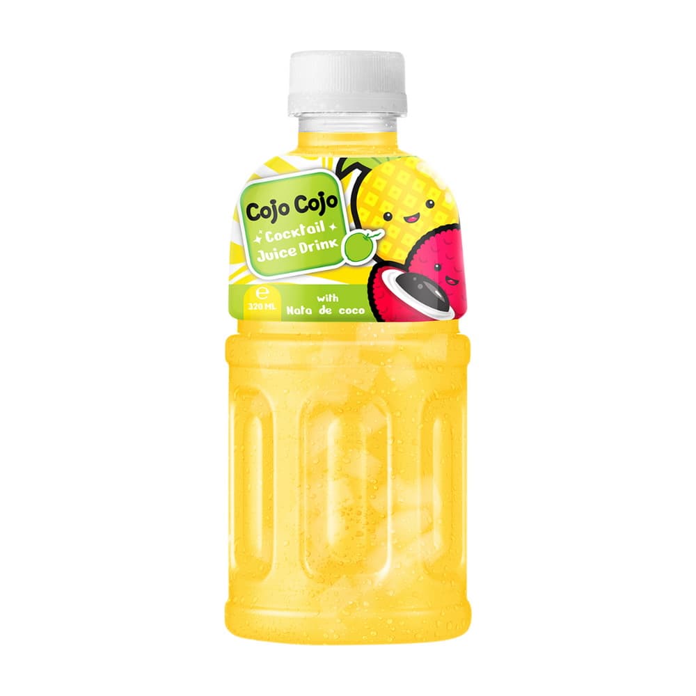 VINUT Vaisių kokteilio sulčių gėrimas su „Nata De Coco“, 320 ml