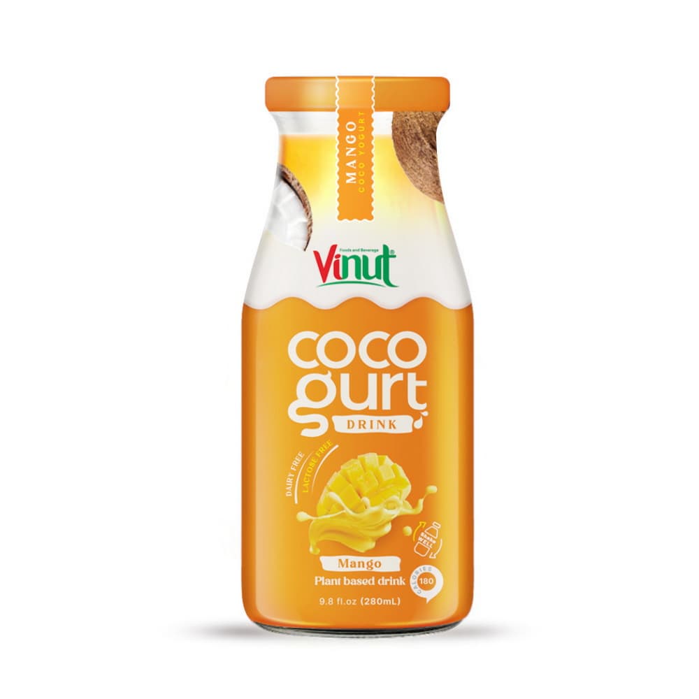 VINUT Mangų Cocogurt gėrimas, 9.8 fl oz 280 mL